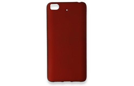 Newface Xiaomi Mi 5S Kılıf First Silikon - Bordo