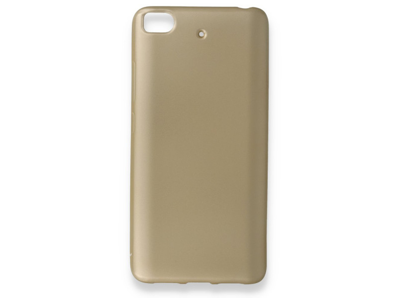 Newface Xiaomi Mi 5S Kılıf First Silikon - Gold