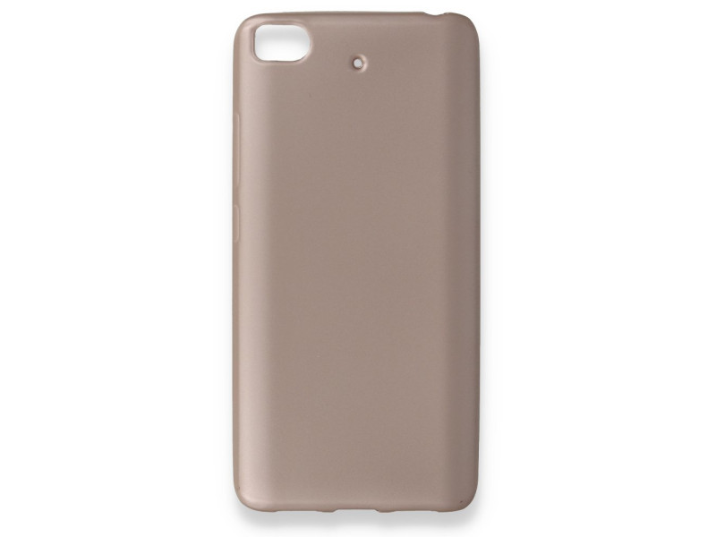 Newface Xiaomi Mi 5S Kılıf First Silikon - Rose Gold