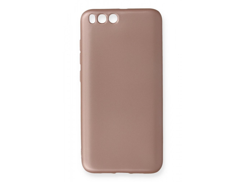 Newface Xiaomi Mi 6 Kılıf First Silikon - Rose Gold