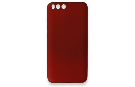 Newface Xiaomi Mi 6 Kılıf First Silikon - Bordo