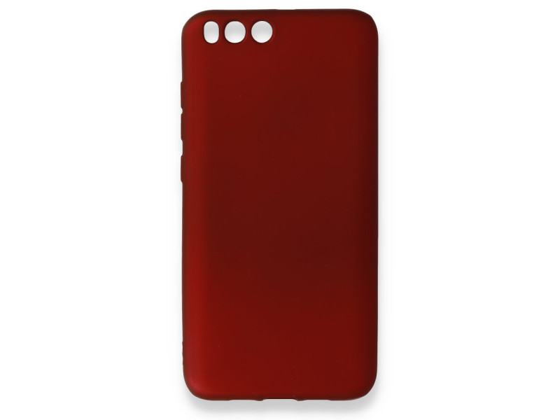 Newface Xiaomi Mi 6 Kılıf First Silikon - Bordo