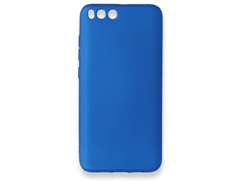 Newface Xiaomi Mi 6 Kılıf First Silikon - Mavi