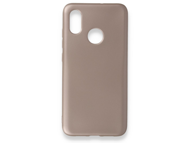 Newface Xiaomi Mi 8 Kılıf First Silikon - Rose Gold