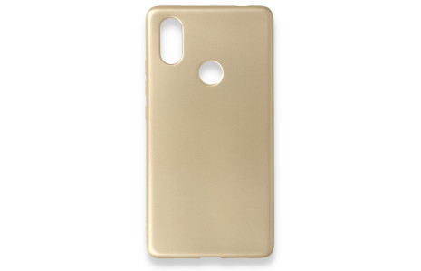 Newface Xiaomi Mi 8 SE Kılıf First Silikon - Gold
