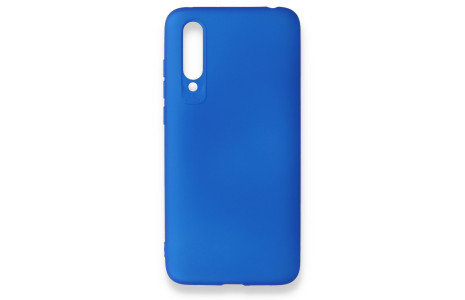 Newface Xiaomi Mi 9 Lite Kılıf First Silikon - Mavi