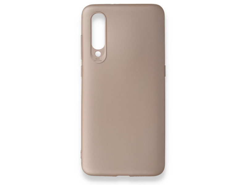 Newface Xiaomi Mi 9 Kılıf First Silikon - Rose Gold