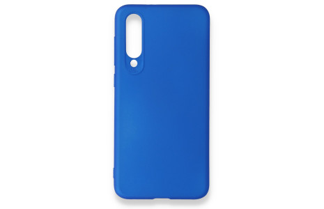 Newface Xiaomi Mi 9 SE Kılıf First Silikon - Mavi