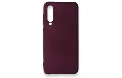 Newface Xiaomi Mi 9 SE Kılıf First Silikon - Mürdüm