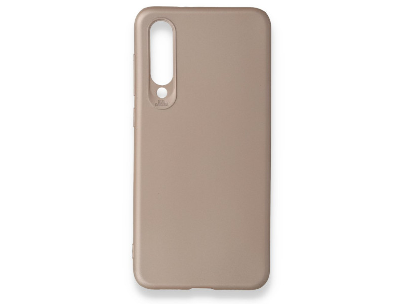 Newface Xiaomi Mi 9 SE Kılıf First Silikon - Rose Gold