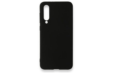 Newface Xiaomi Mi 9 SE Kılıf First Silikon - Siyah