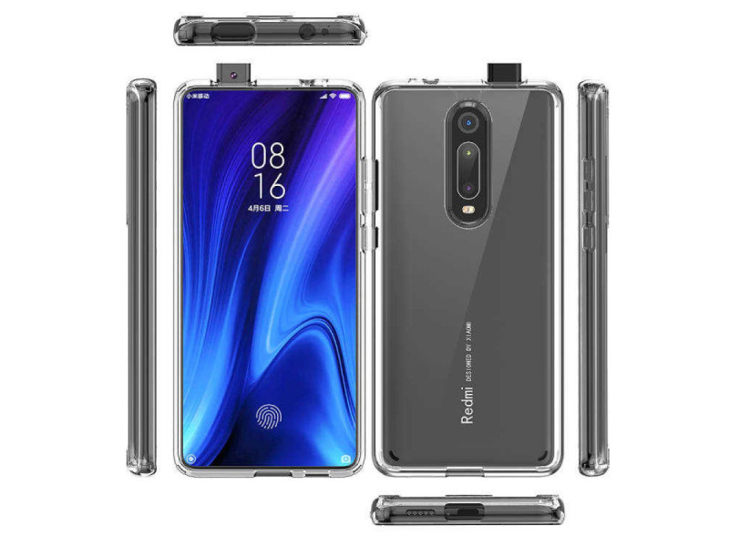 Newface Xiaomi Mi 9T Kılıf Lüx Şeffaf Silikon - Şeffaf