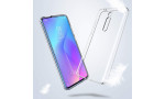 Newface Xiaomi Mi 9T Kılıf Lüx Şeffaf Silikon - Şeffaf