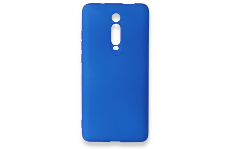 Newface Xiaomi Mi 9T Kılıf First Silikon - Mavi