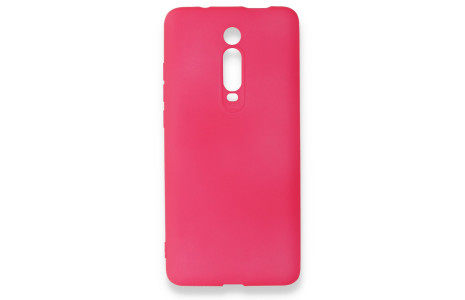 Newface Xiaomi Mi 9T Kılıf First Silikon - Pembe