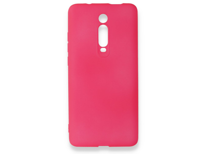 Newface Xiaomi Mi 9T Kılıf First Silikon - Pembe