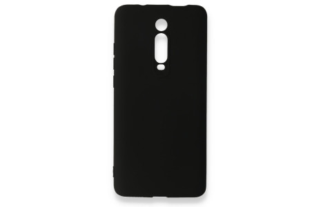 Newface Xiaomi Mi 9T Kılıf First Silikon - Siyah