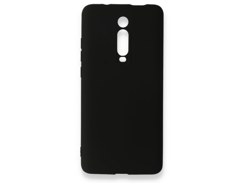 Newface Xiaomi Mi 9T Kılıf First Silikon - Siyah