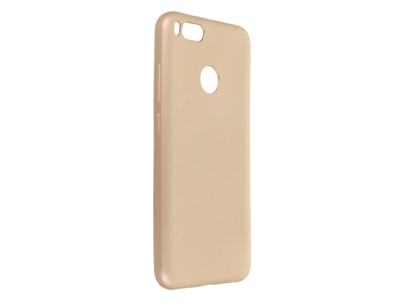 Newface Xiaomi Mi A1 Kılıf First Silikon - Gold
