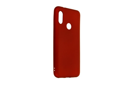 Newface Xiaomi Mi A2 Lite Kılıf First Silikon - Bordo