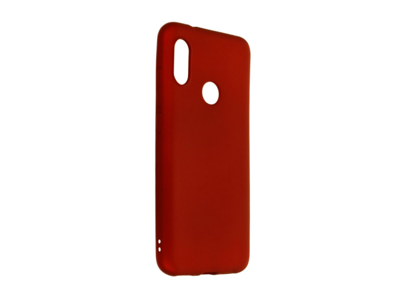 Newface Xiaomi Mi A2 Lite Kılıf First Silikon - Bordo
