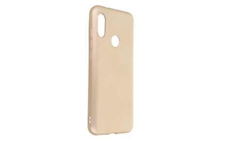Newface Xiaomi Mi A2 Lite Kılıf First Silikon - Gold