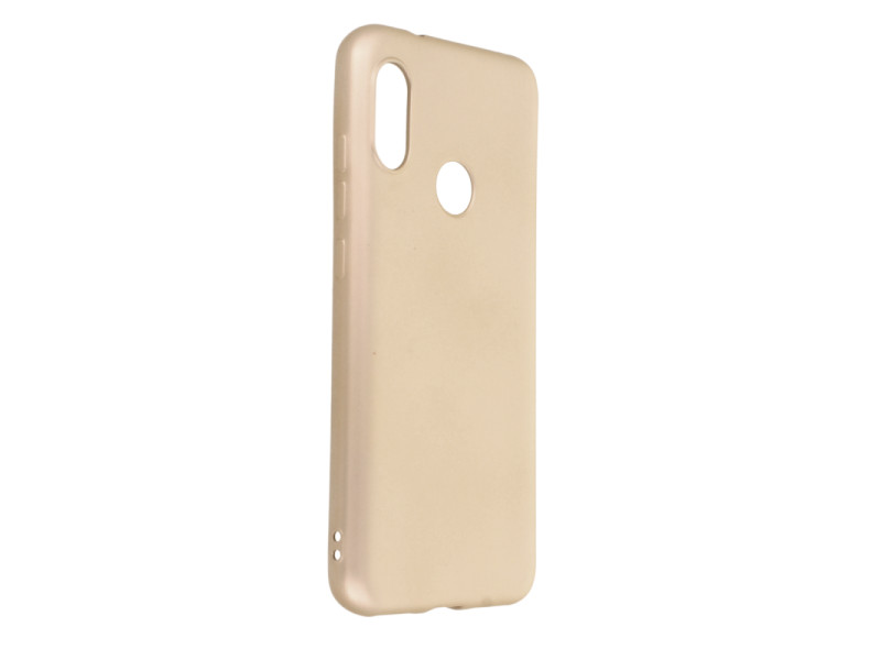 Newface Xiaomi Mi A2 Lite Kılıf First Silikon - Gold