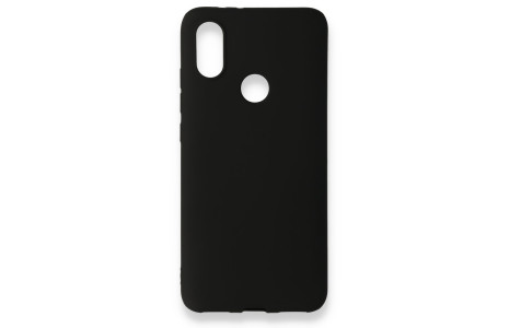 Newface Xiaomi Mi A2 Kılıf First Silikon - Siyah
