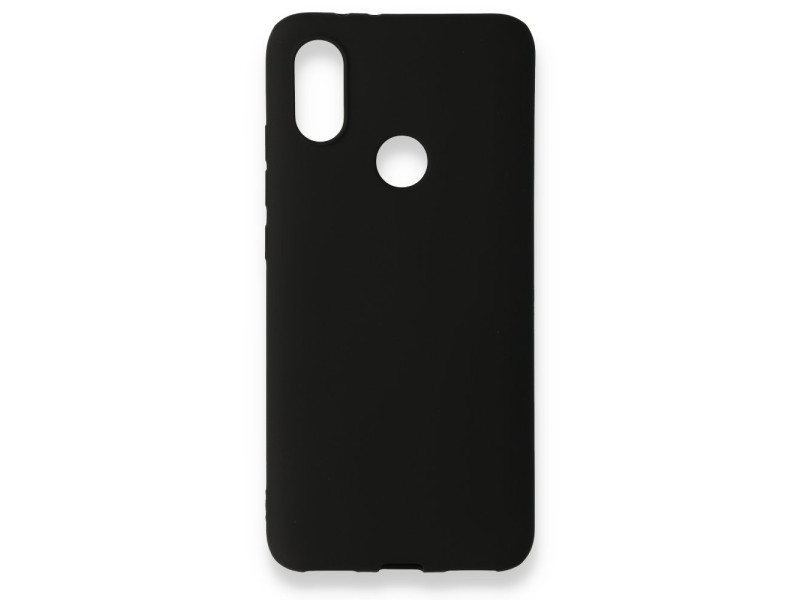 Newface Xiaomi Mi A2 Kılıf First Silikon - Siyah