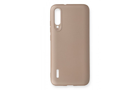 Newface Xiaomi Mi A3 Kılıf First Silikon - Rose Gold