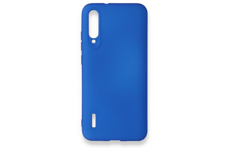 Newface Xiaomi Mi A3 Kılıf First Silikon - Mavi
