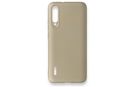 Newface Xiaomi Mi A3 Kılıf First Silikon - Gold