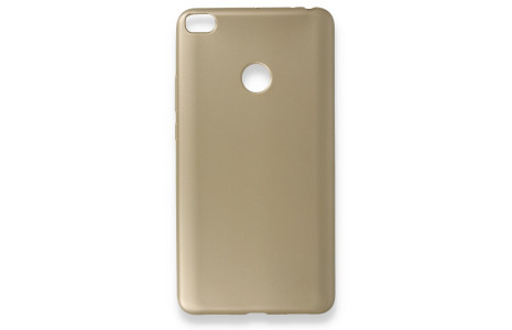 Newface Xiaomi Mi Max 2 Kılıf First Silikon - Gold