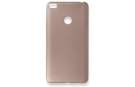 Newface Xiaomi Mi Max 2 Kılıf First Silikon - Rose Gold