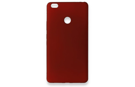 Newface Xiaomi Mi Max Kılıf First Silikon - Bordo