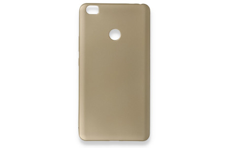 Newface Xiaomi Mi Max Kılıf First Silikon - Gold