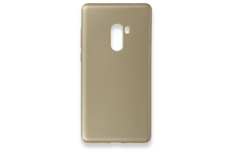 Newface Xiaomi Mi Mix 2 Kılıf First Silikon - Gold