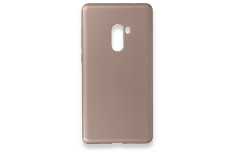 Newface Xiaomi Mi Mix 2 Kılıf First Silikon - Rose Gold