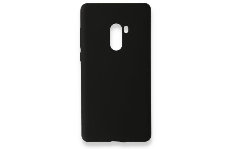 Newface Xiaomi Mi Mix 2 Kılıf First Silikon - Siyah