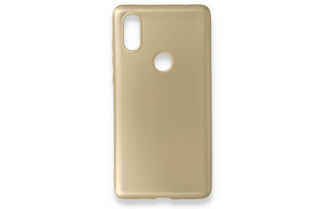 Newface Xiaomi Mi Mix 2S Kılıf First Silikon - Gold