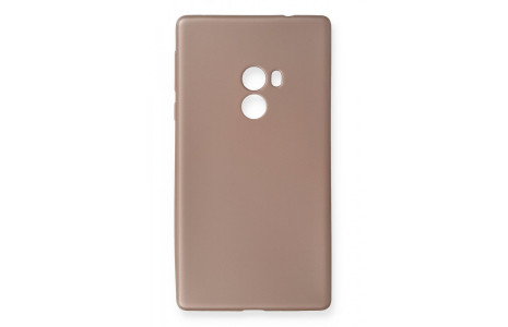 Newface Xiaomi Mi Mix Kılıf First Silikon - Rose Gold