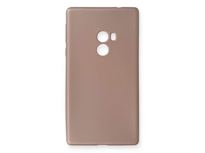 Newface Xiaomi Mi Mix Kılıf First Silikon - Rose Gold