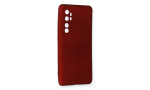 Newface Xiaomi Mi Note 10 Lite Kılıf First Silikon - Bordo