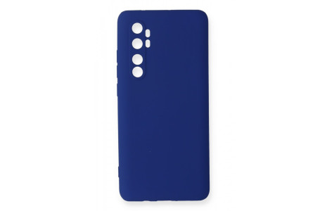 Newface Xiaomi Mi Note 10 Lite Kılıf First Silikon - Lacivert