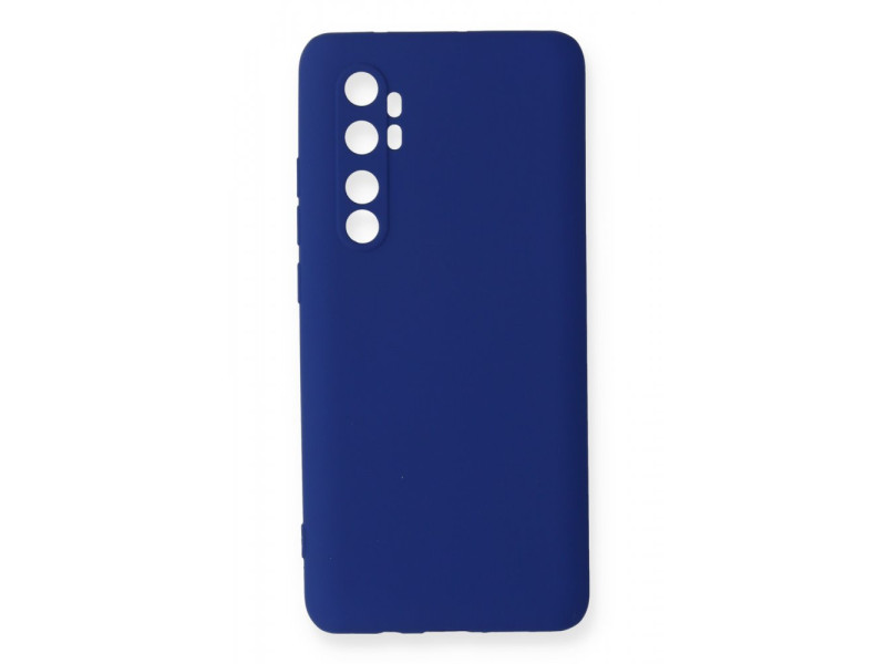 Newface Xiaomi Mi Note 10 Lite Kılıf First Silikon - Lacivert