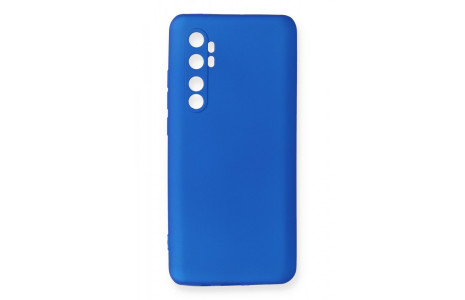 Newface Xiaomi Mi Note 10 Lite Kılıf First Silikon - Mavi