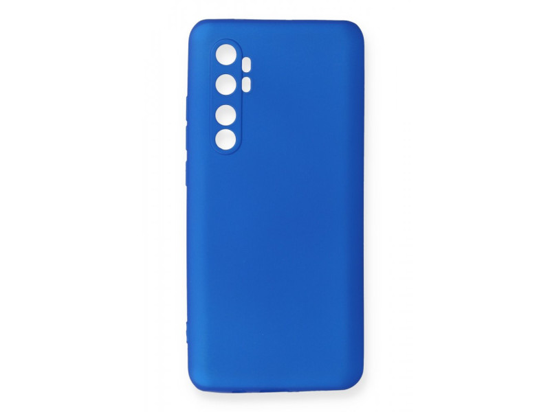 Newface Xiaomi Mi Note 10 Lite Kılıf First Silikon - Mavi