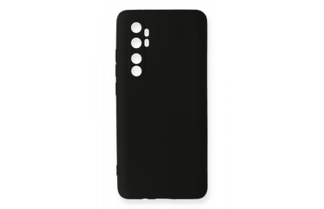 Newface Xiaomi Mi Note 10 Lite Kılıf First Silikon - Siyah