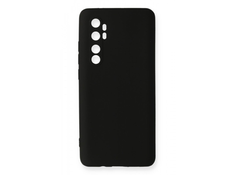 Newface Xiaomi Mi Note 10 Lite Kılıf First Silikon - Siyah