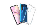 Newface Xiaomi Mi Note 10 Lite Kılıf Lüx Şeffaf Silikon - Şeffaf
